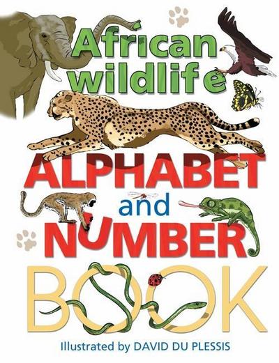 African Wildlife Alphabet and Number Book