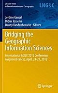 Bridging the Geographic Information Sciences