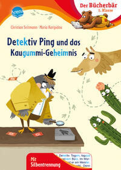 Detektiv Ping und das Kaugummi-Geheimnis