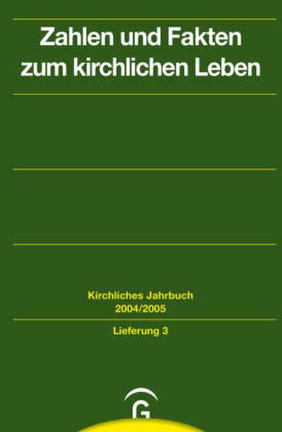 Zahlen und Fakten zum kirchlichen Leben