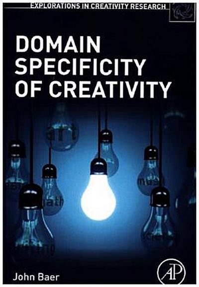 Domain Specificity of Creativity