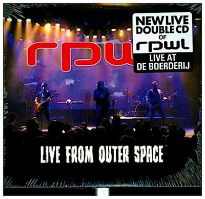 Live From Outer Space, 2 Audio-CDs