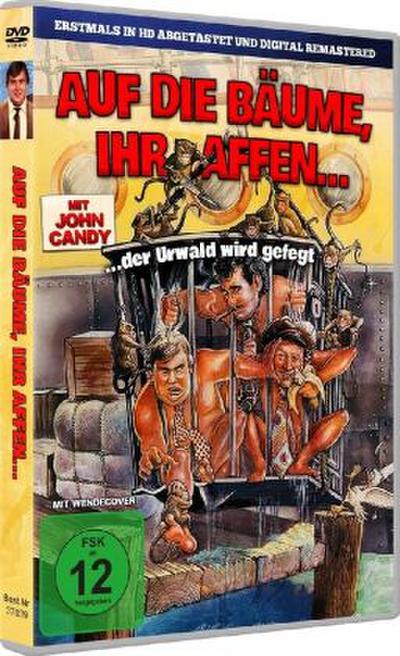 Auf die Bäume, ihr Affen... der Urwald wird gefegt, 1 DVD