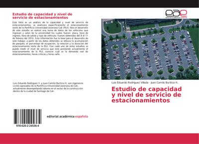 Estudio de capacidad y nivel de servicio de estacionamientos