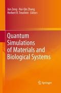 Quantum Simulations of Materials and Biological Sy