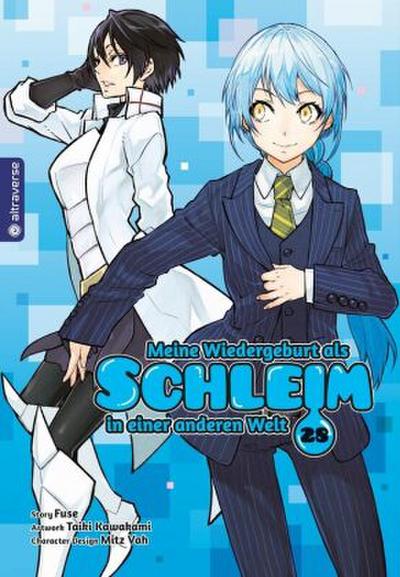 Meine Wiedergeburt als Schleim in einer anderen Welt 28