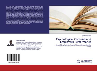 Psychological Contract and Employees Performance - Abreham Tilahun