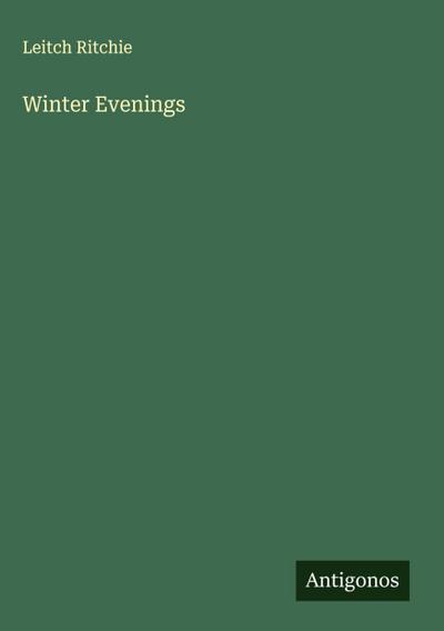 Winter Evenings