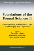 Foundations of the Formal Sciences II