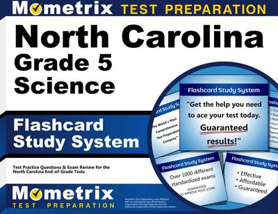 North Carolina Grade 5 Science Flashcard Study System