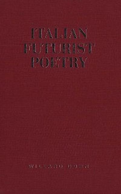 Italian Futurist Poetry