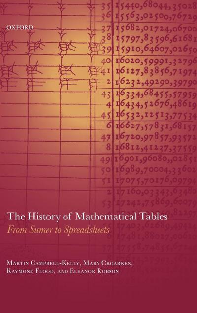 The History of Mathematical Tables