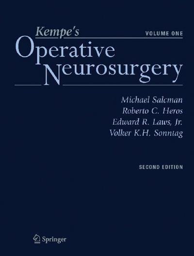 Kempe’s Operative Neurosurgery. Volume One