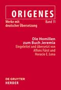 Die Homilien zum Buch Jeremia