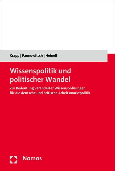 Wissenspolitik und politischer Wandel