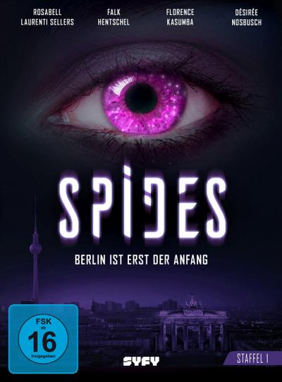 Spides - Berlin ist erst der Anfang DVD-Box