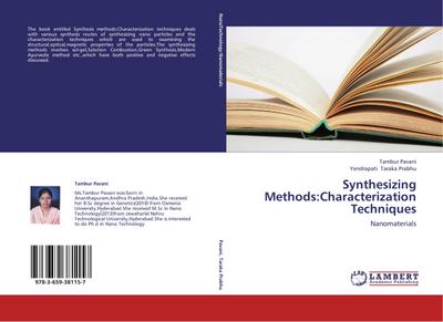 Synthesizing Methods:Characterization Techniques
