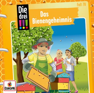 Die drei !!! - Das Bienengeheimnis, 1 Audio-CD