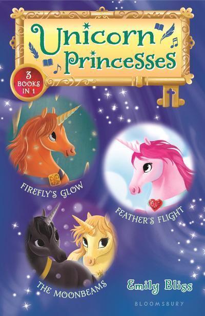 Unicorn Princesses Bind-Up Books 7-9: Firefly’s Glow, Feather’s Flight, and the Moonbeams