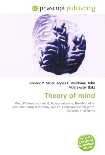 Theory of mind - Frederic P. Miller
