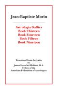 Astrologia Gallica Books 13, 14, 15, 19