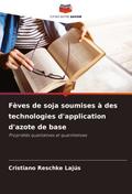 Fèves de soja soumises à des technologies d’application d’azote de base