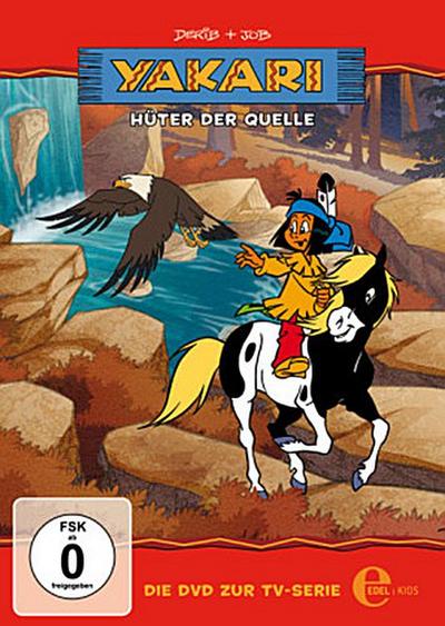 Yakari - Hüter der Quelle, 1 DVD