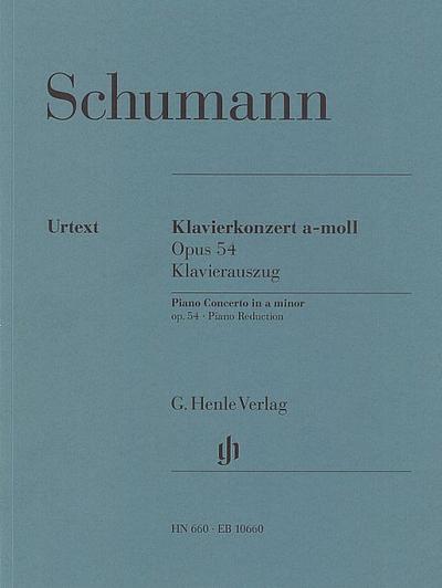 Klavierkonzert a-moll, op. 54. Klavierauszug