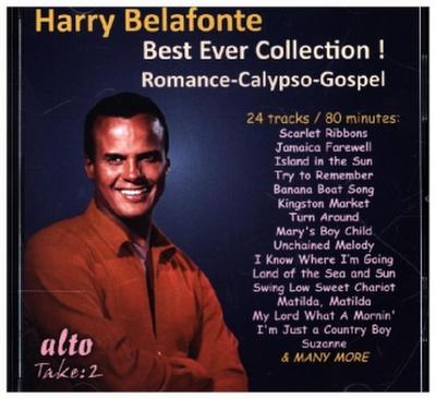 Harry Belafonte - Best Ever Collection, 1 Audio-CD