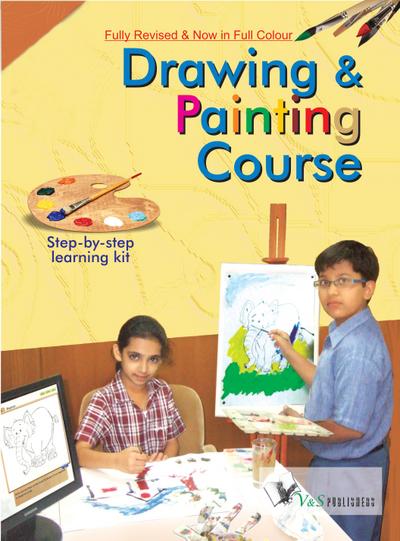 Drawing & Painting Course (With Cd)