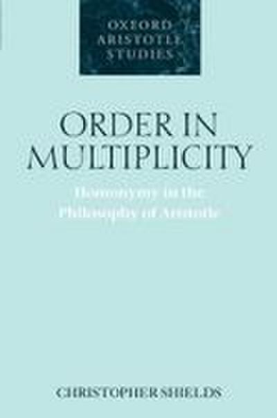Order in Multiplicity