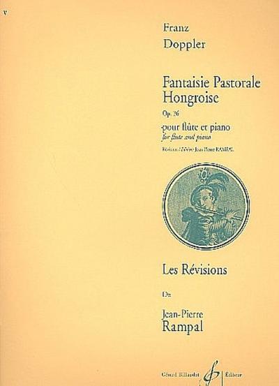 Fantaisie pastorale hongroise op.26pour flûte et piano