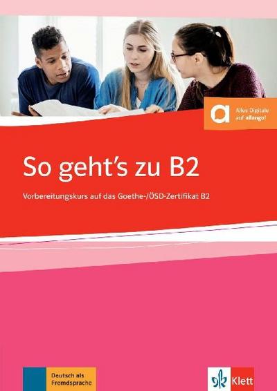 So geht’s zu B2. Buch + Onlineangebot