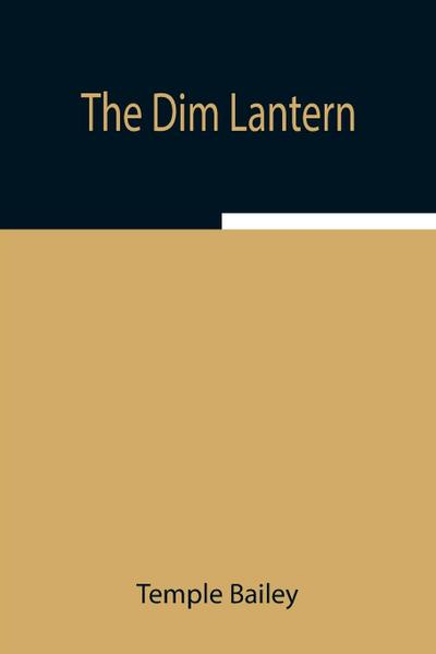 The Dim Lantern