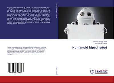 Humanoid biped robot