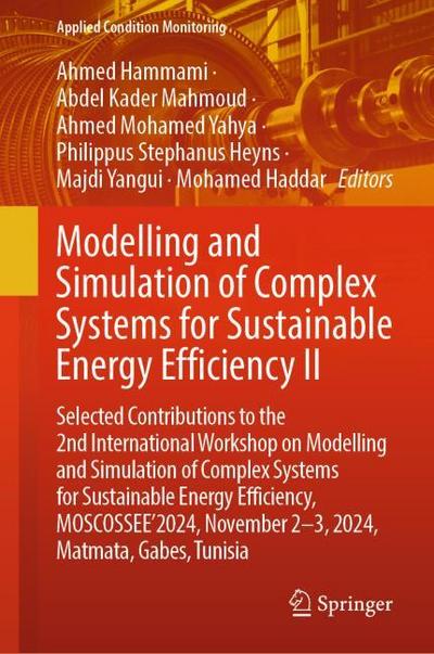 Modelling and Simulation of Complex Systems for Sustainable Energy Efficiency II