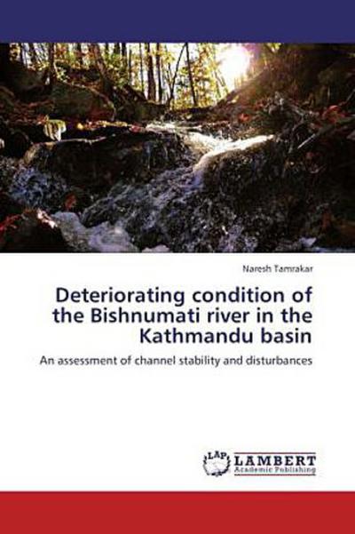 Deteriorating condition of the Bishnumati river in the Kathmandu basin