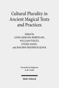 Cultural Plurality in Ancient Magical Texts and Pr