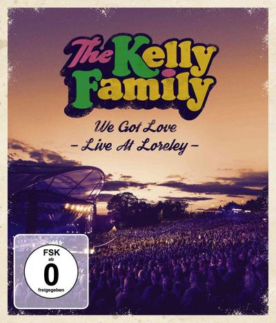 We Got Love - Live At Loreley (BluRay)