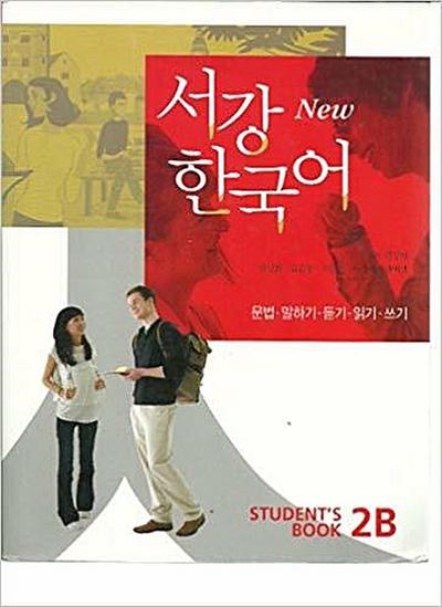New Sogang Korean 2B Student’s Book
