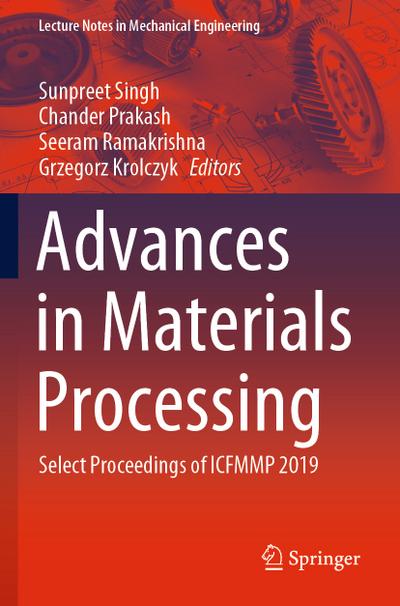 Advances in Materials Processing