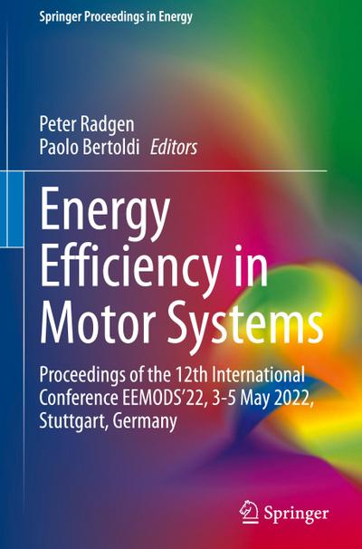 Energy Efficiency in Motor Systems