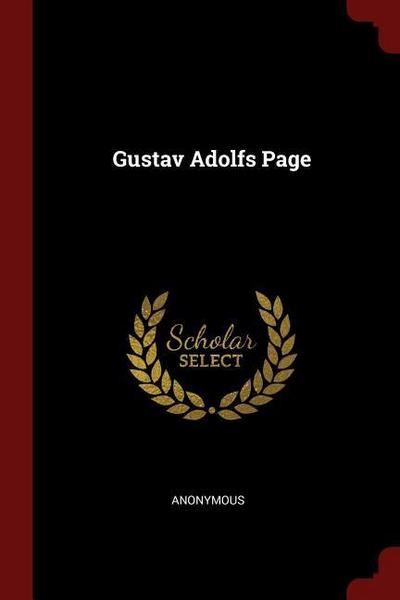 GUSTAV ADOLFS PAGE