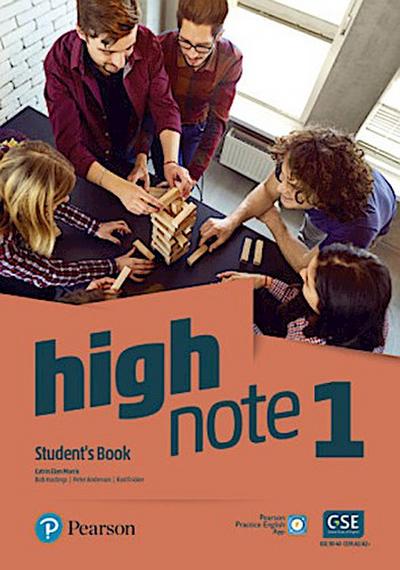 High Note 1 Student’s Book with Basic PEP Pack, m. 1 Beilage, m. 1 Online-Zugang; ., m. 1 Beilage, m. 1 Online-Zugang