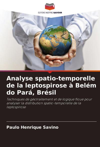 Analyse spatio-temporelle de la leptospirose à Belém do Pará, Brésil