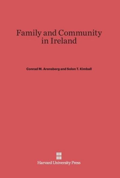 Family and Community in Ireland