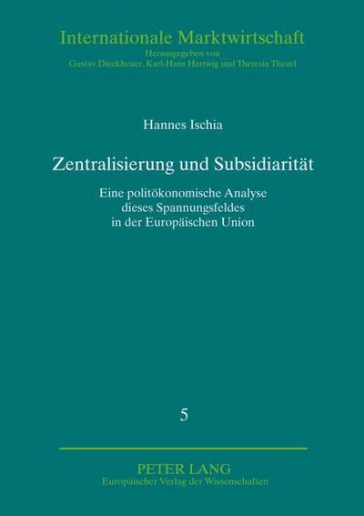 Zentralisierung und Subsidiarität