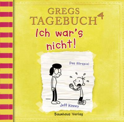 Gregs Tagebuch 4 - Ich war’s nicht!