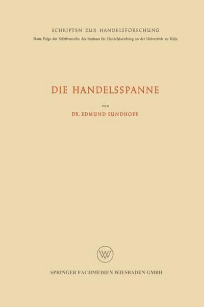 Die Handelsspanne
