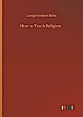 How to Teach Religion